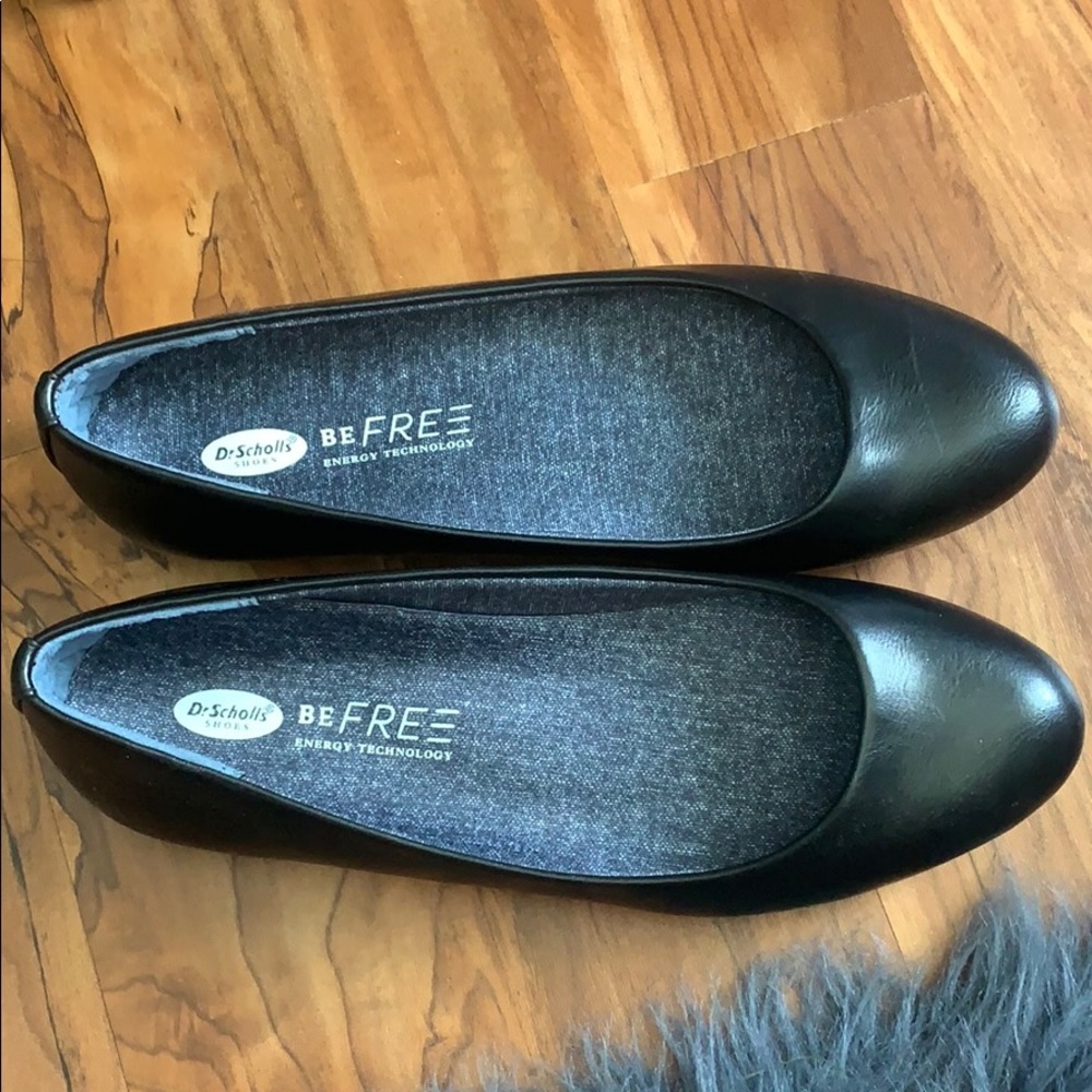 Black flats